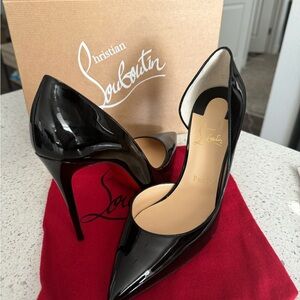 Christian Louboutin Iriza patent leather heels